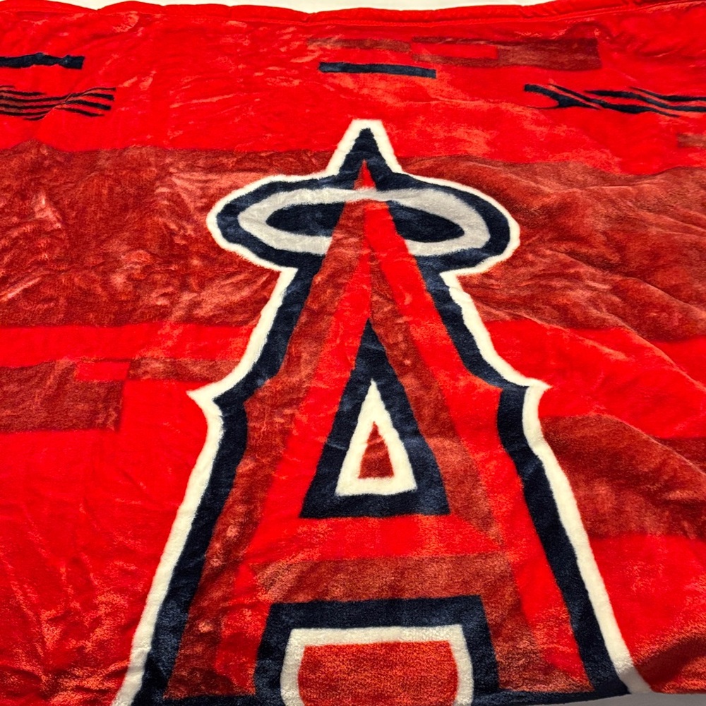 Los Angeles Angels Plush Blanket